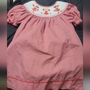 Toddler Smocked Dress